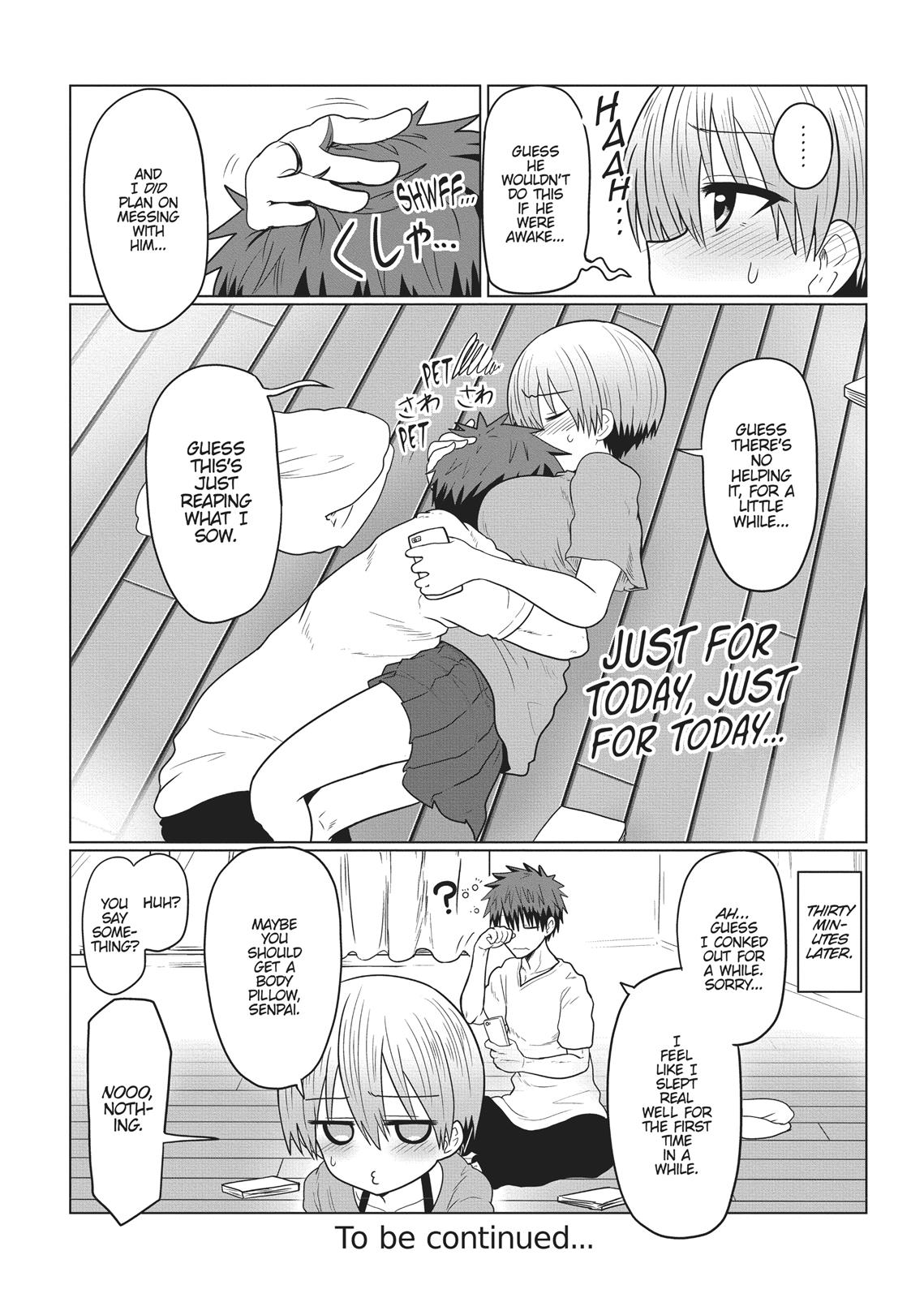 Uzaki-chan wa Asobitai! Chapter 23.5 10